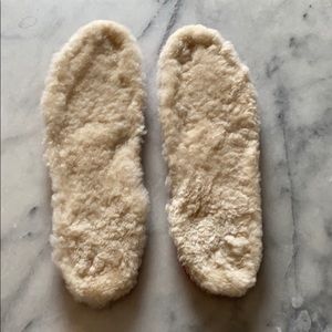 Shearling Insert